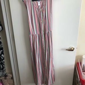 Plus Size Cotton Dress